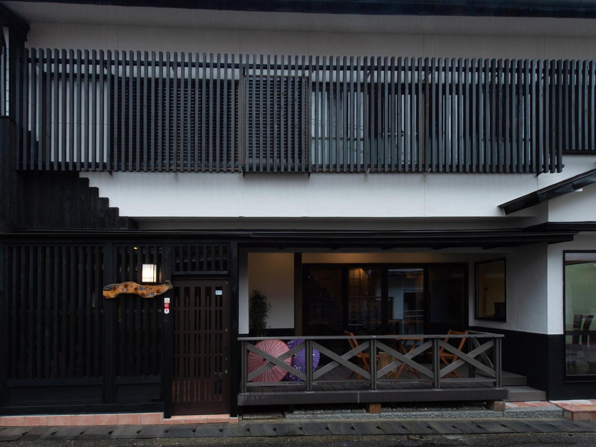 Guest House Suzumeno Kakurembo โคยะซัน ภายนอก รูปภาพ